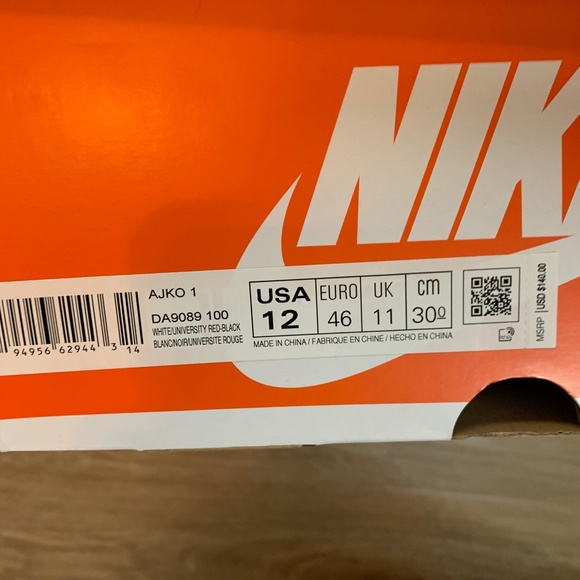 Nike Air Jordan 1 KO Chicago - Picture 11 of 11